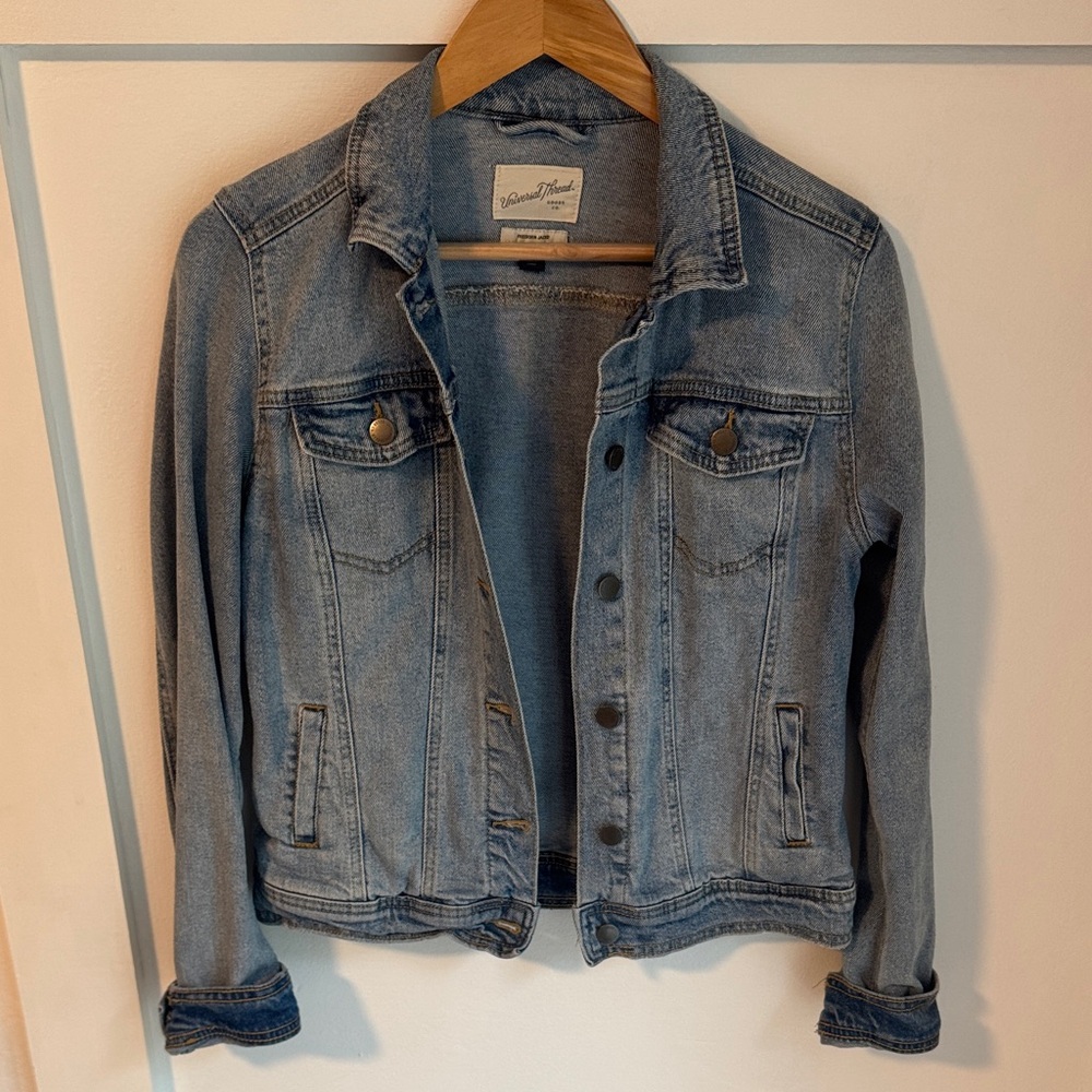 Universal Thread Freeborn Jean Jacket - image 1